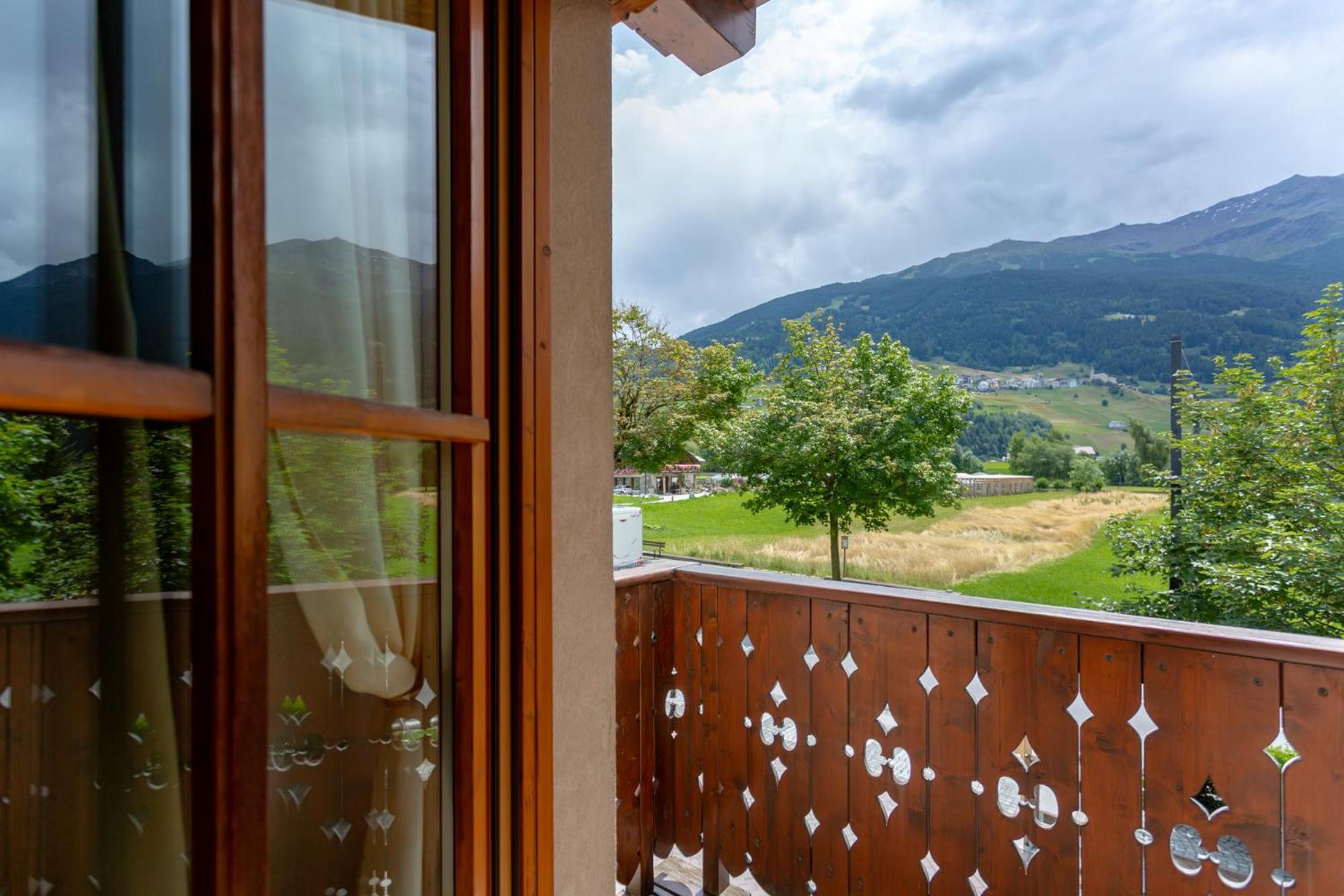 Appartamenti Serena Bormio Ngoại thất bức ảnh