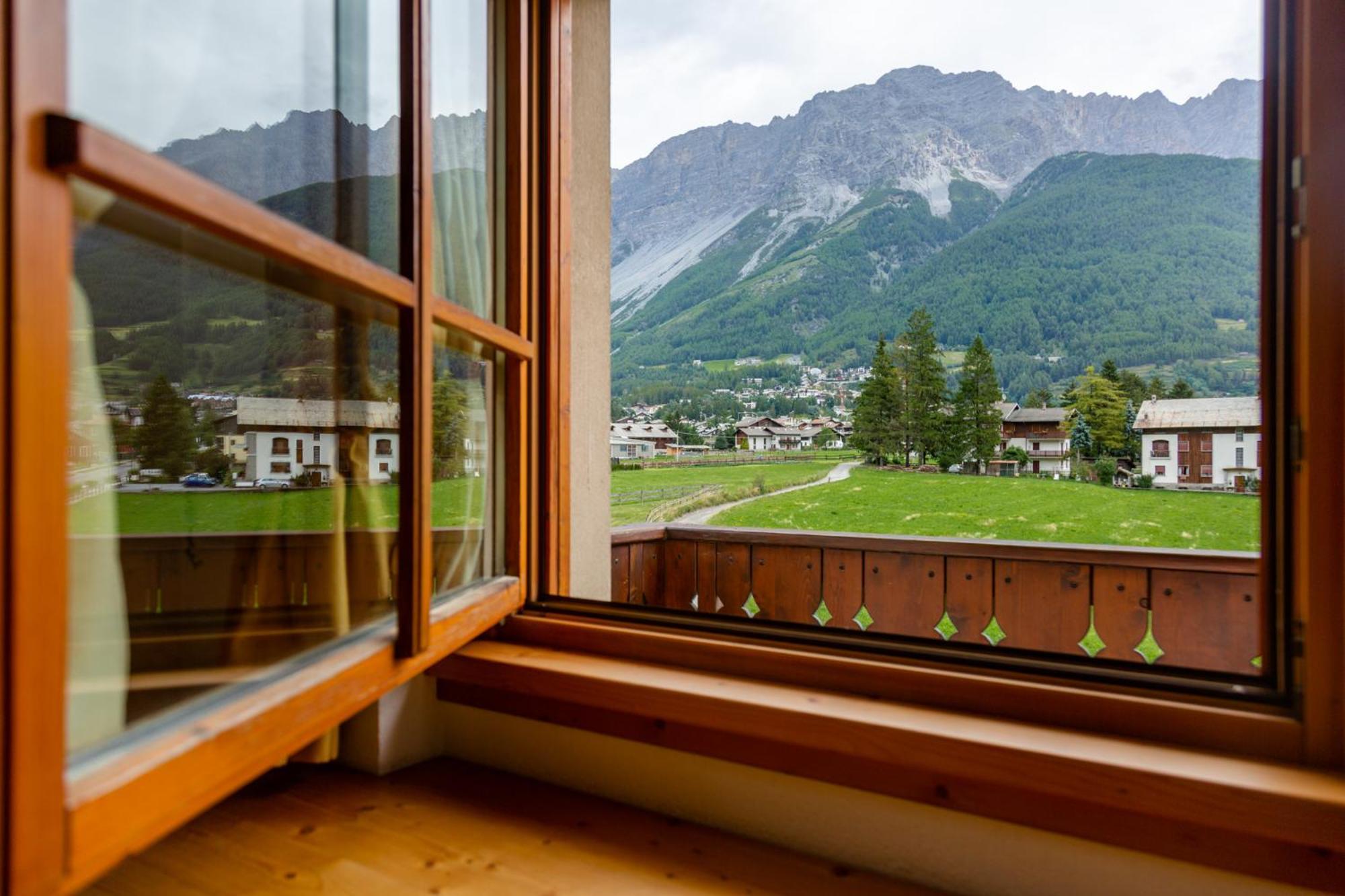 Appartamenti Serena Bormio Ngoại thất bức ảnh