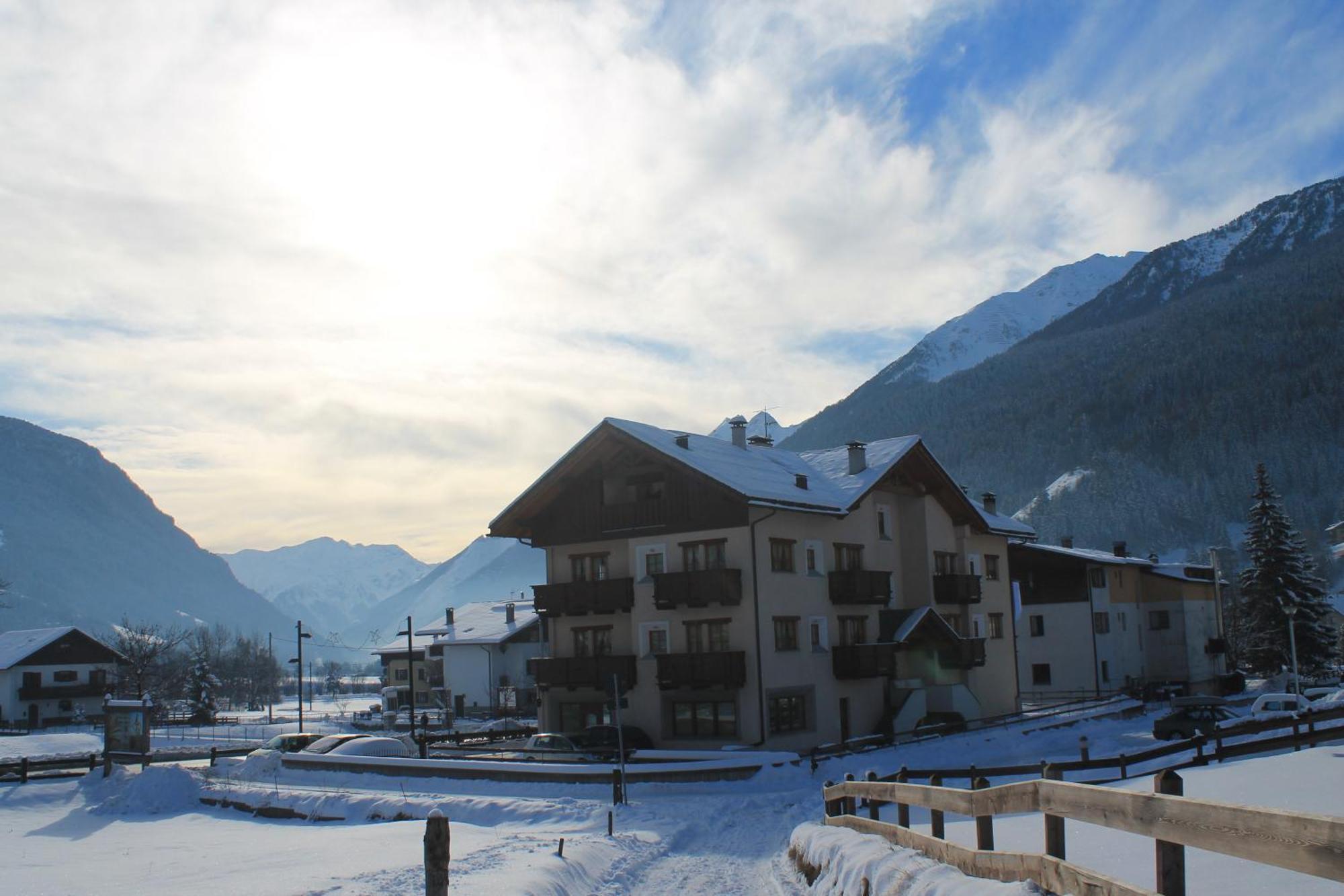 Appartamenti Serena Bormio Ngoại thất bức ảnh